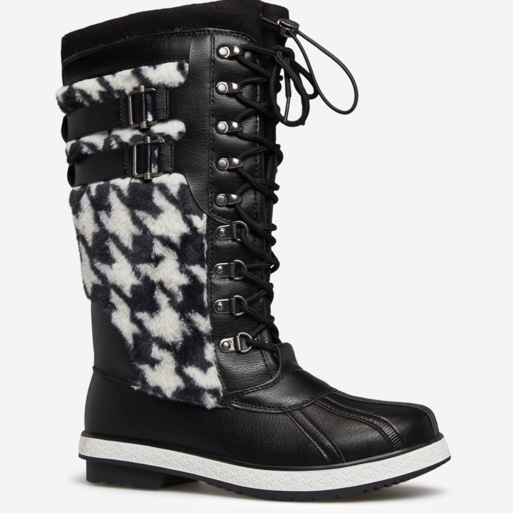 Lace Up Boots